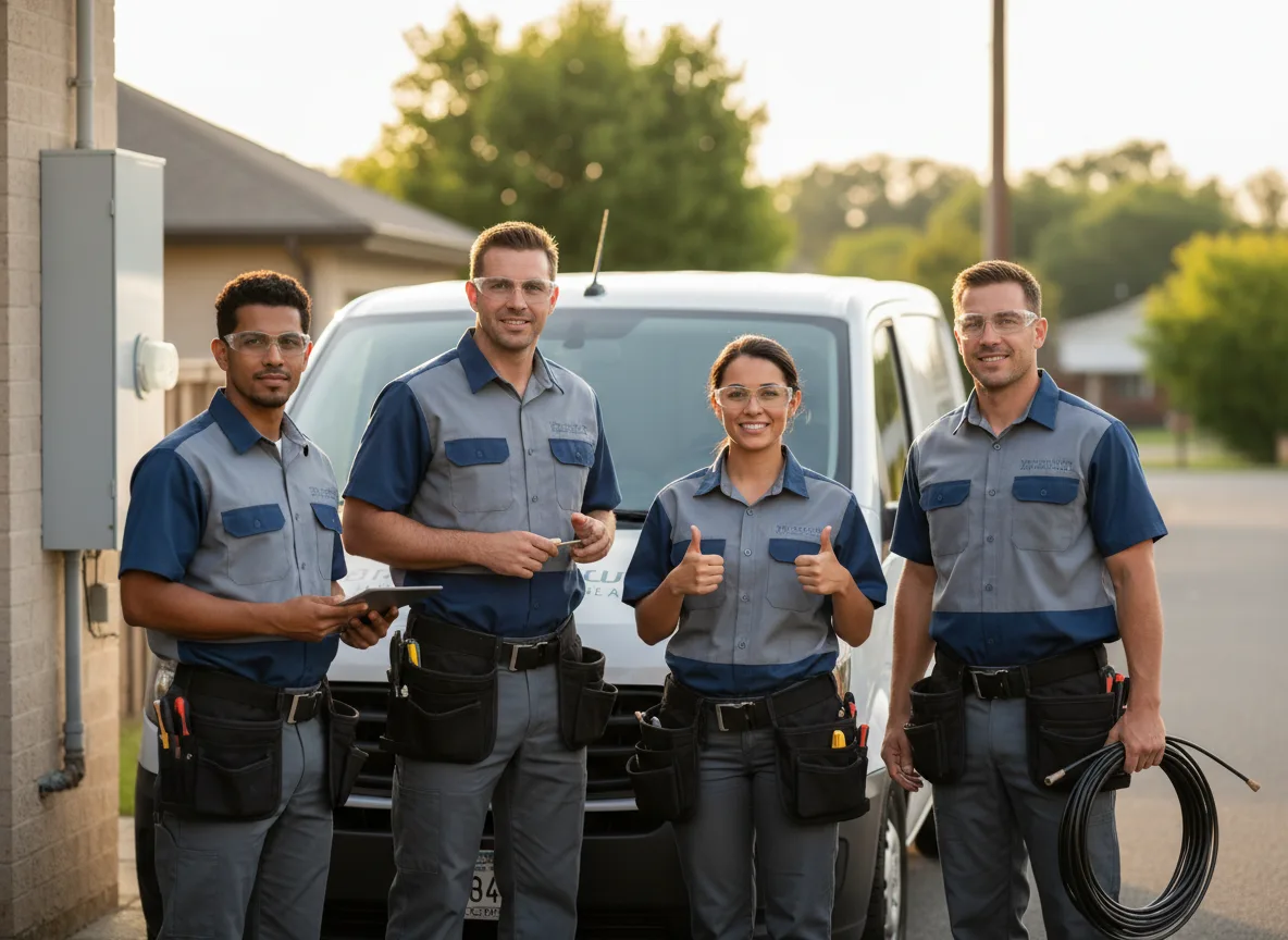 Residential electrical contractor serving homeowners in West Bridgewater, MA
